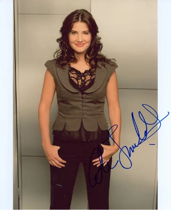 Cobie Smulders autograph
