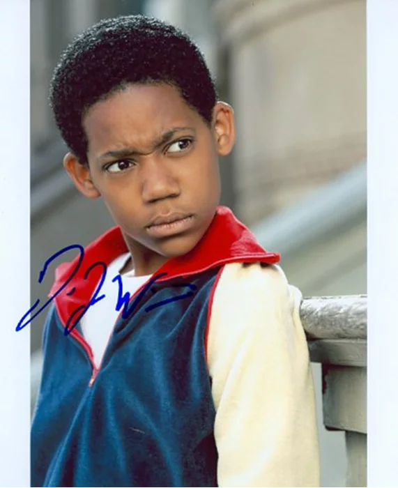Tyler James Williams autograph