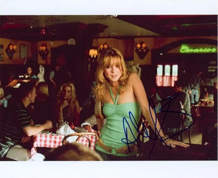 Alexandra Breckenridge autograph