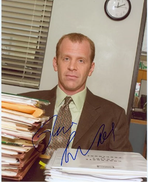 Paul Lieberstein autograph