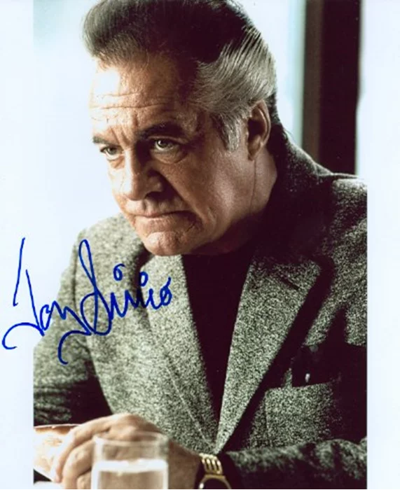 Tony Sirico autograph