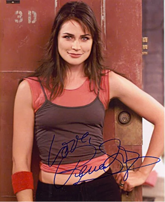 Rena Sofer autograph