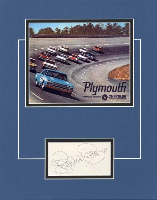 Richard Petty autograph