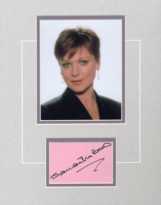 Samantha Bond autograph