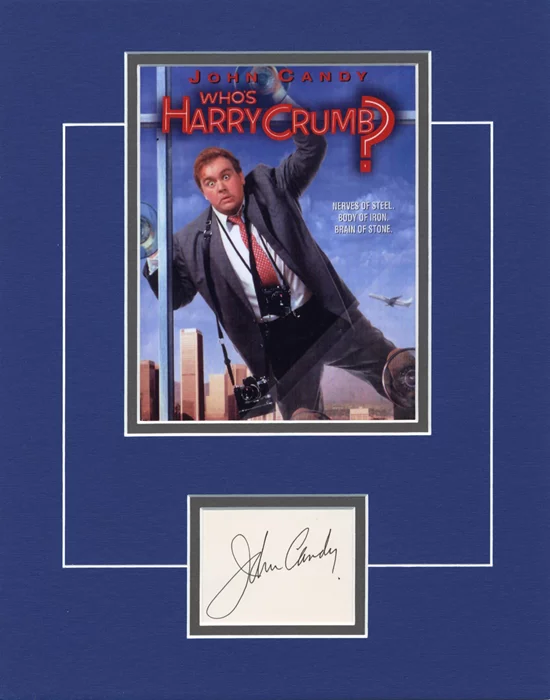 John Candy autograph