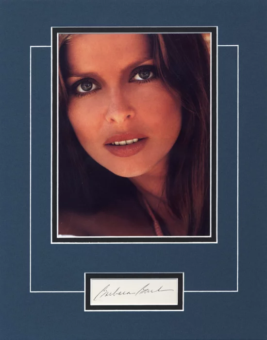 Barbara Bach autograph