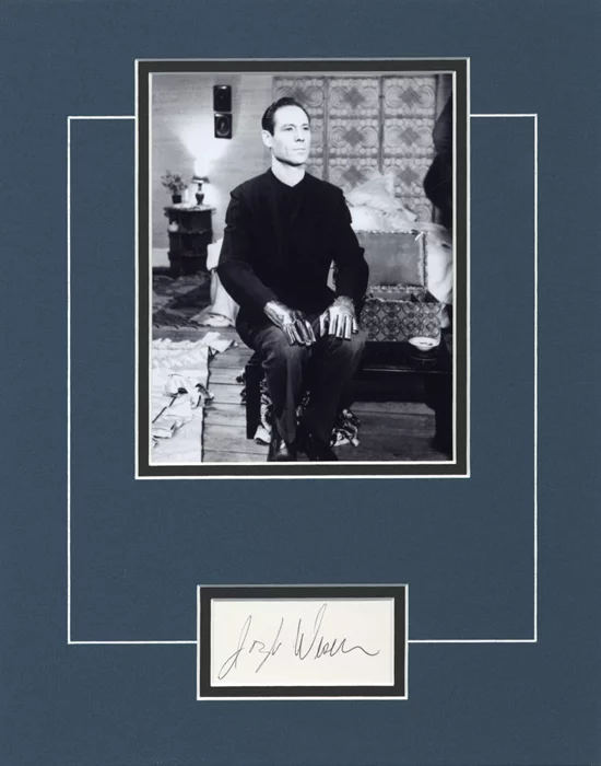 Dr. No autograph