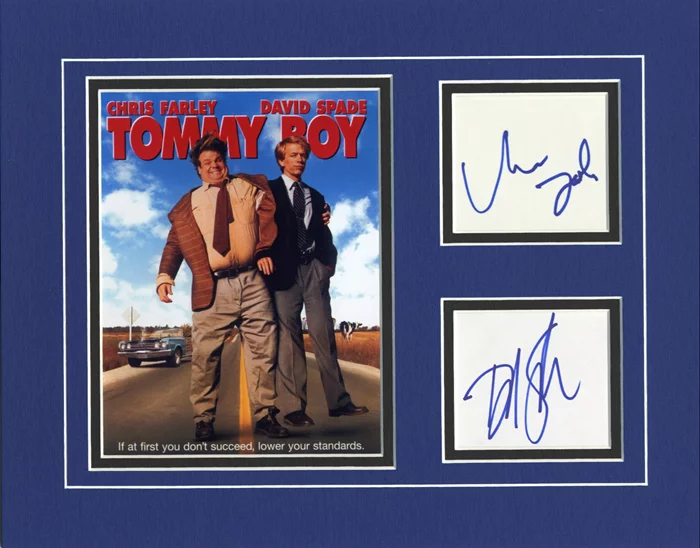 Tommy Boy autograph