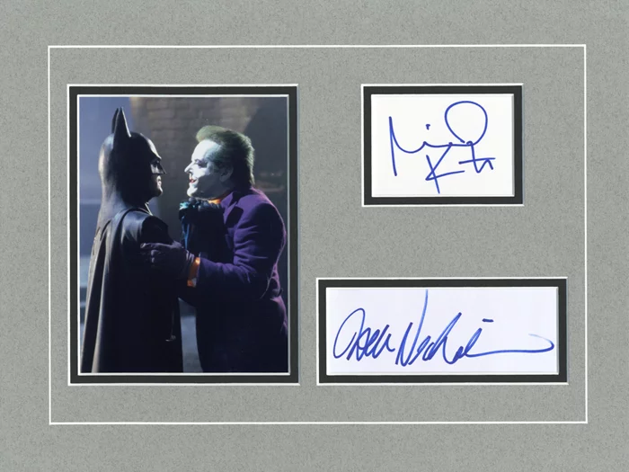 Batman autograph