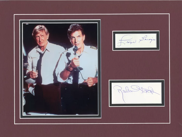 Airplane! autograph
