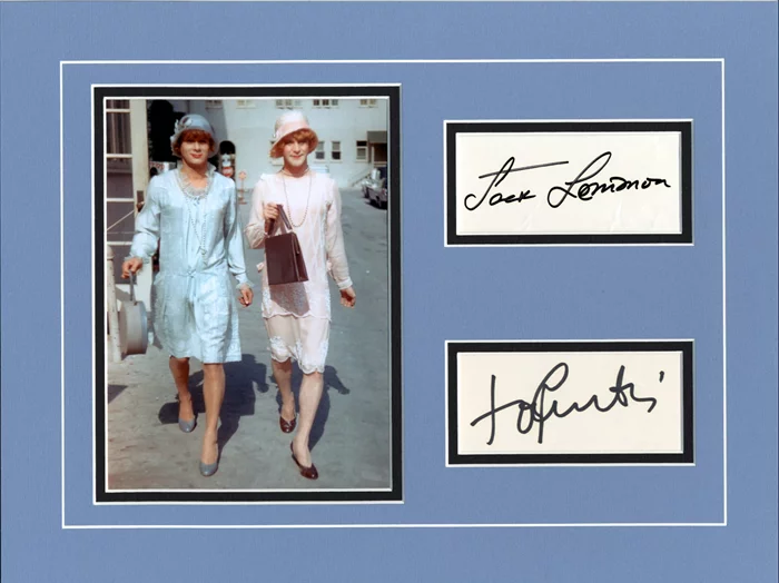 Some Like it Hot autograph