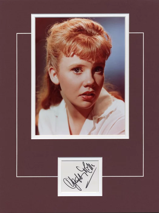 Hayley Mills autograph