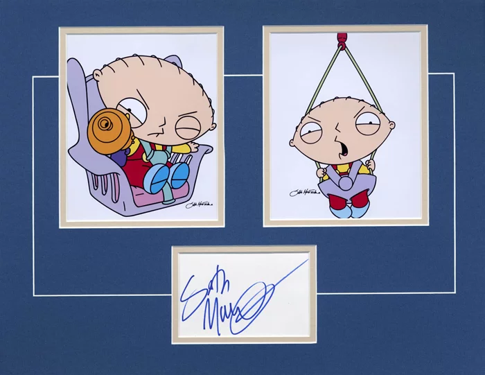 Family Guy autograph