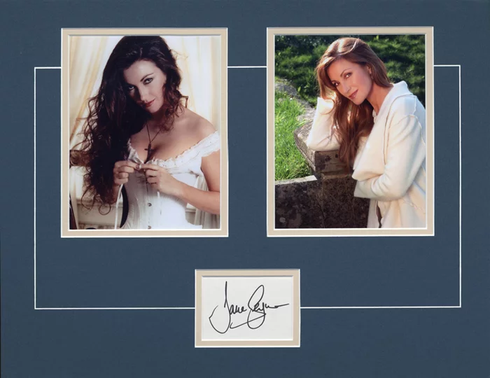 Jane Seymour autograph