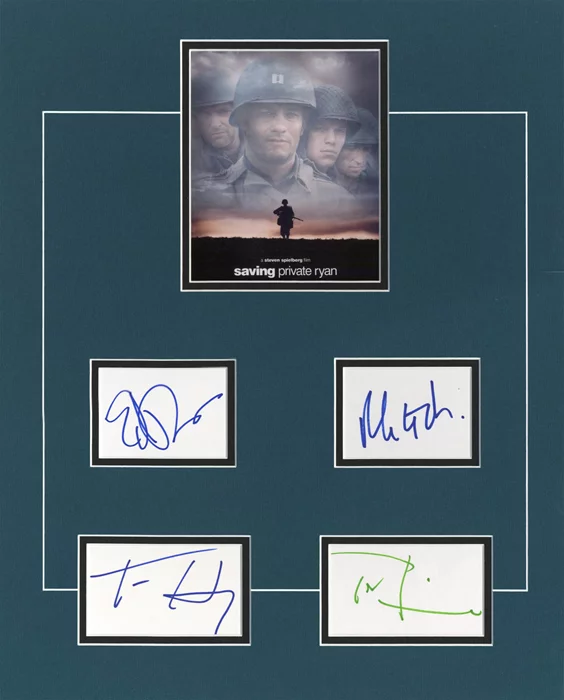 Saving Private Ryan autograph
