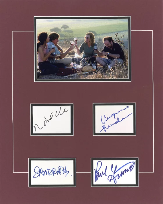 Sideways autograph
