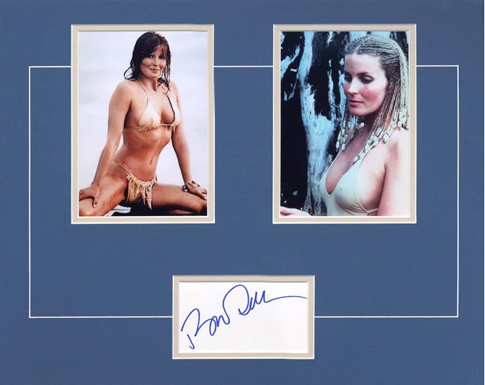 Bo Derek autograph