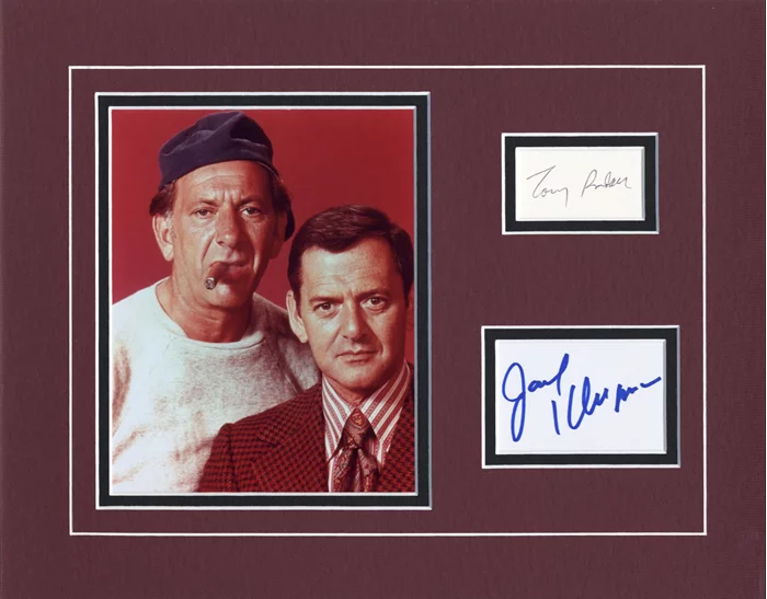 The Odd Couple autograph