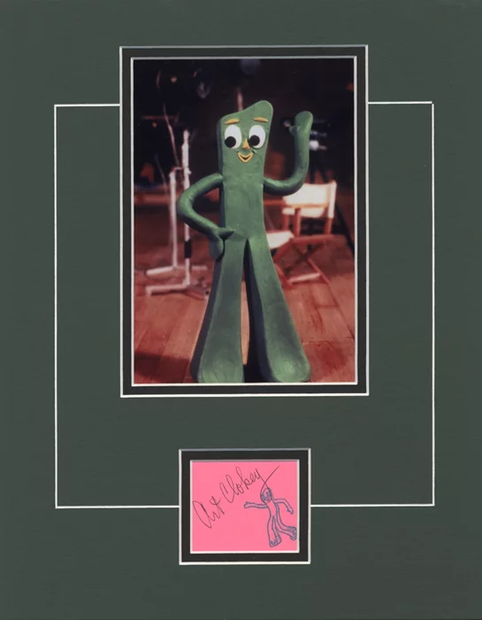 The Gumby Show autograph