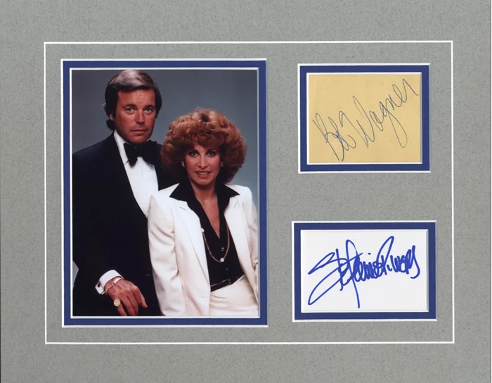 Hart to Hart autograph