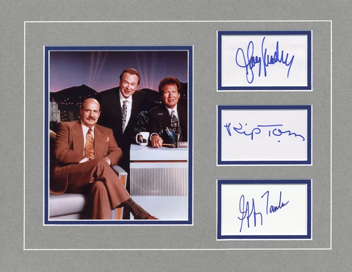 The Larry Sanders Show autograph