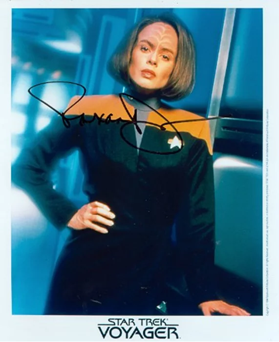 Roxann Dawson autograph