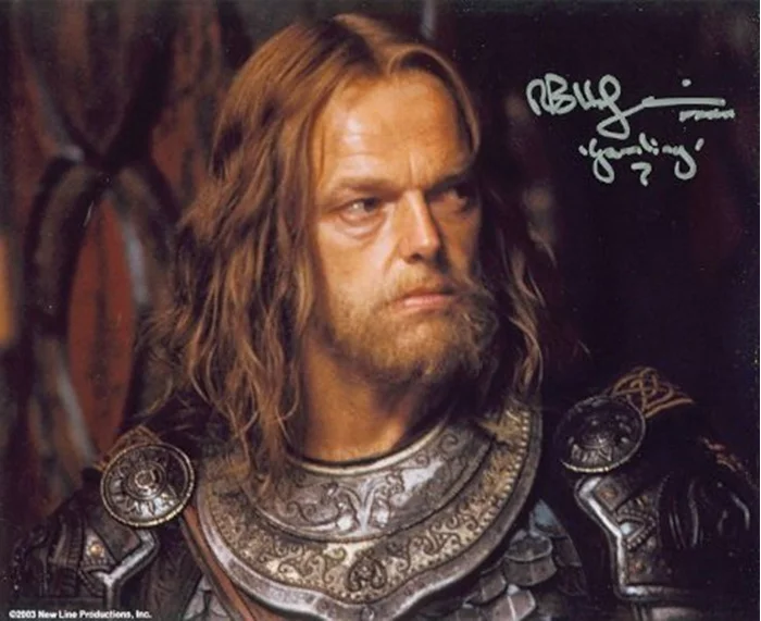 Bruce Hopkins autograph