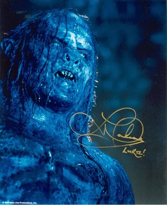 Lawrence Makoare autograph