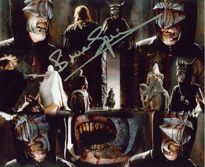 Bruce Spence autograph