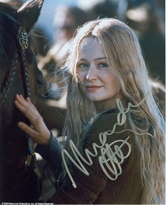 Miranda Otto autograph