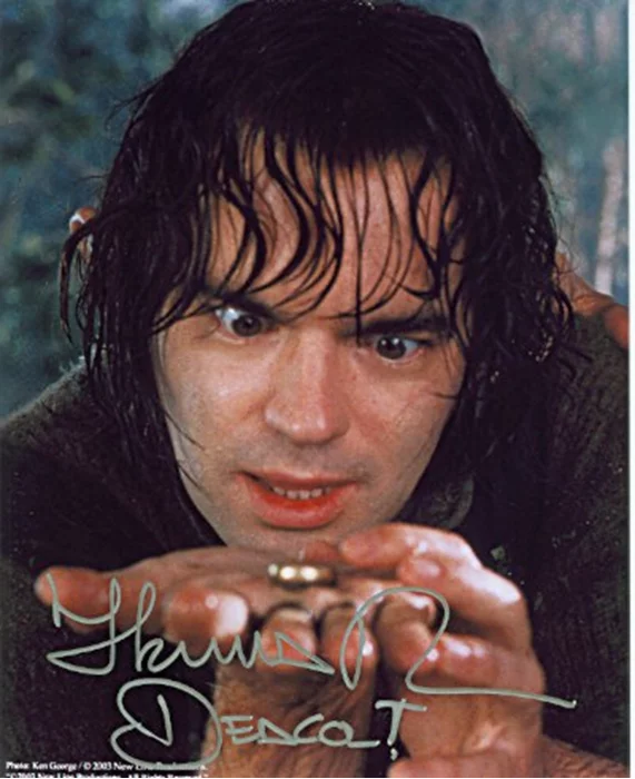Thomas Robins autograph