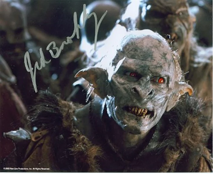Jed Brophy autograph