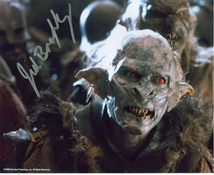 Jed Brophy autograph