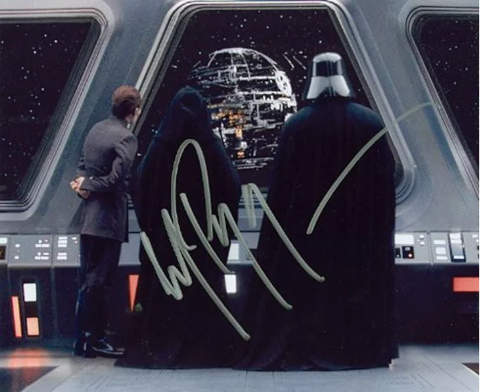 Wayne Pygram autograph