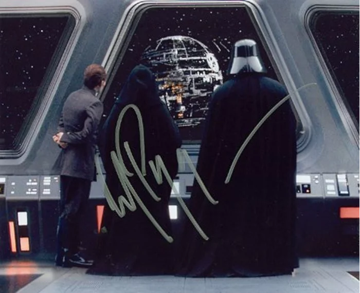 Wayne Pygram autograph