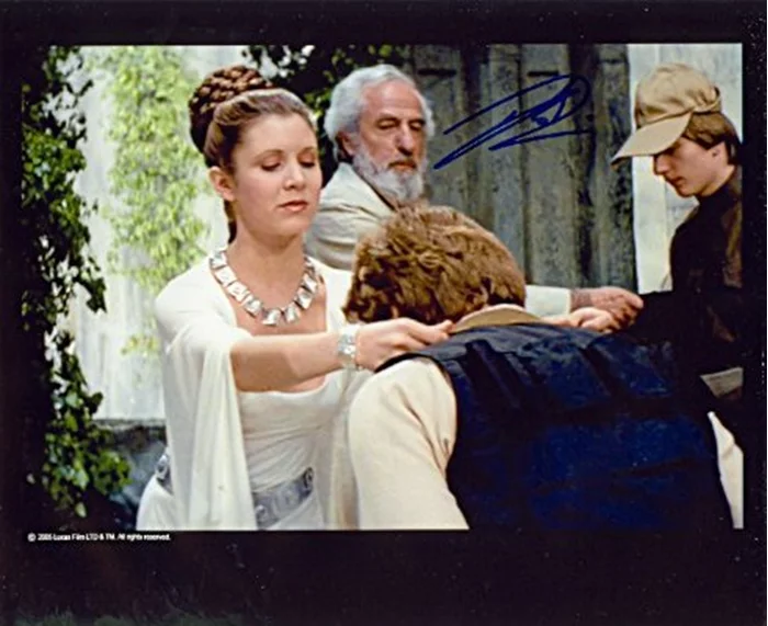 Derek Lyons autograph