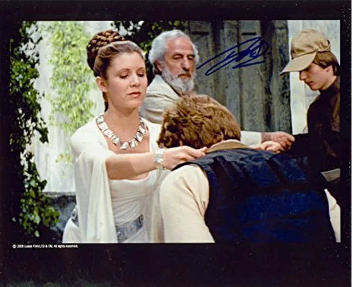Derek Lyons autograph