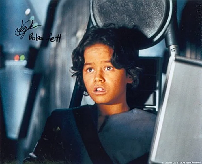 Daniel Logan autograph