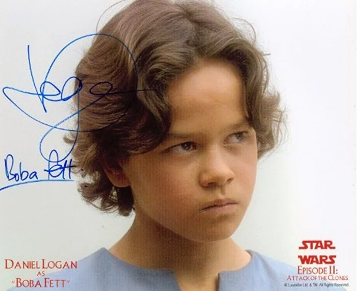 Daniel Logan autograph