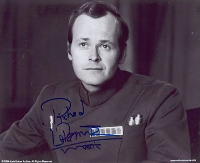 Richard LeParmentier autograph