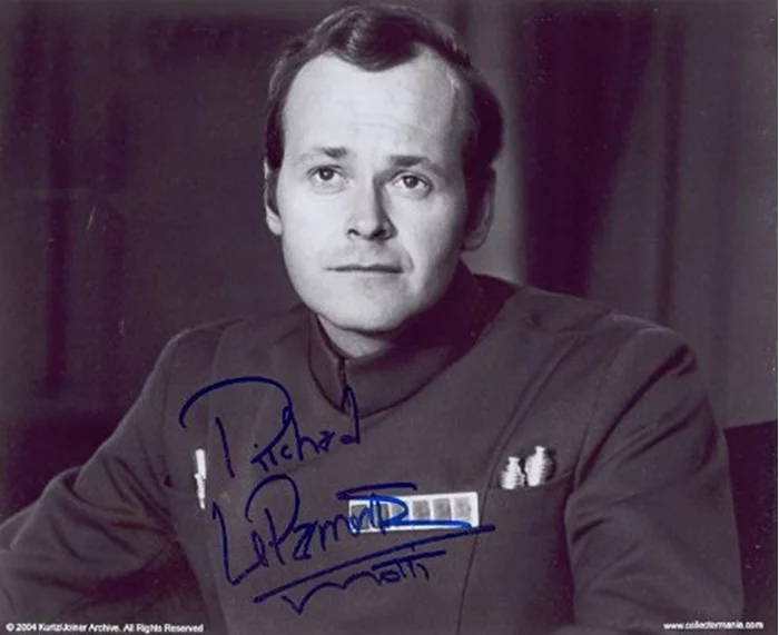 Richard LeParmentier autograph