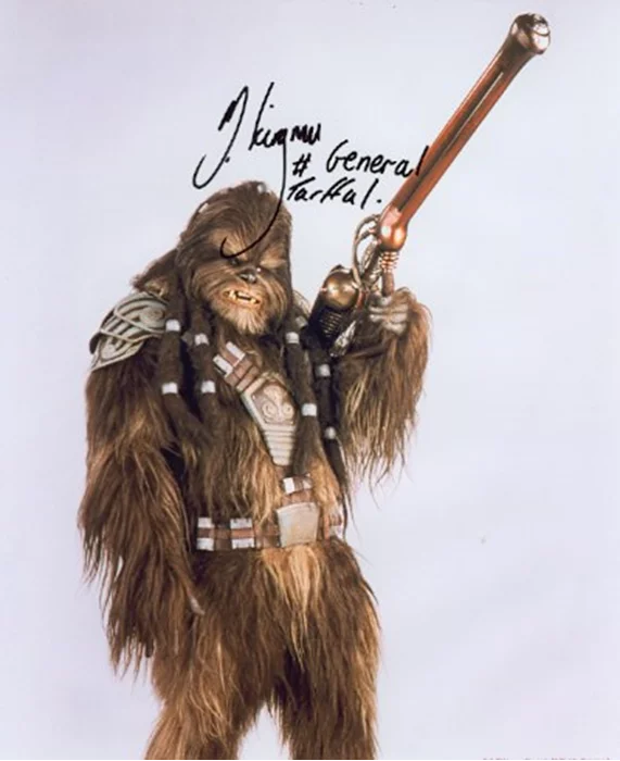 Michael Kingma autograph