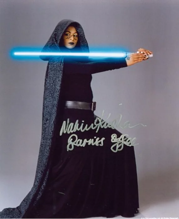 Nalini Krishan autograph