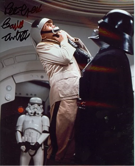 Peter Geddis autograph
