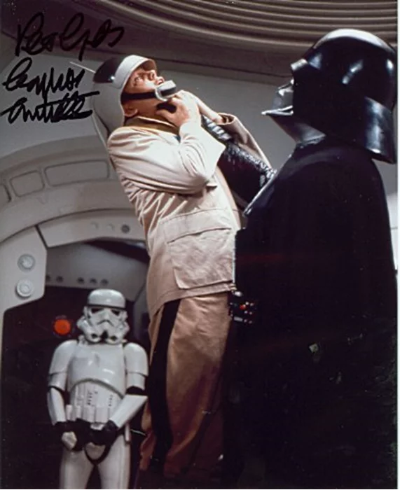 Peter Geddis autograph