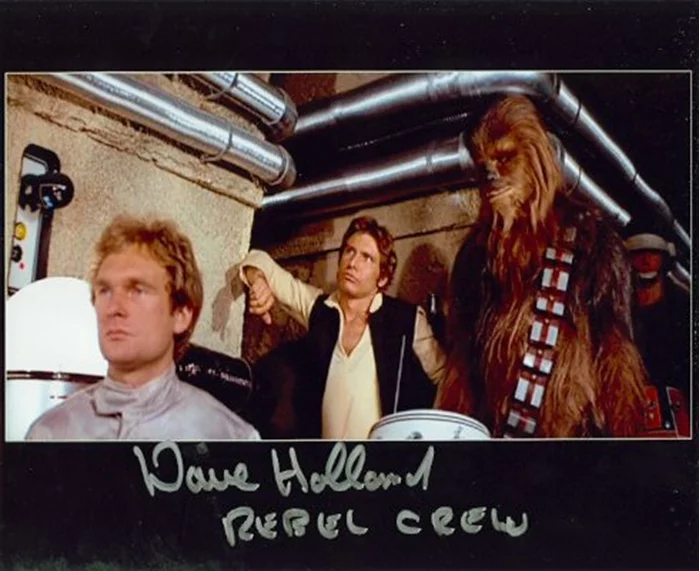 Dave Holland autograph