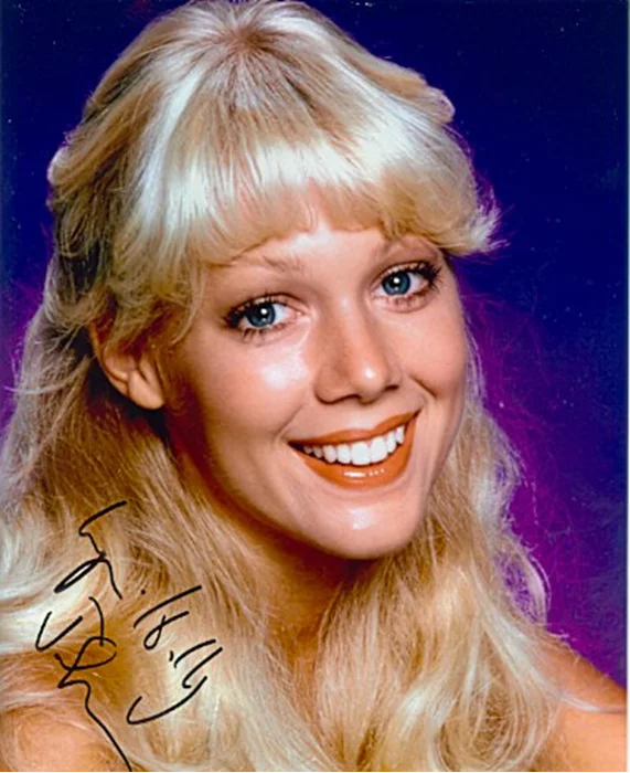 Lynn Holly Johnson autograph