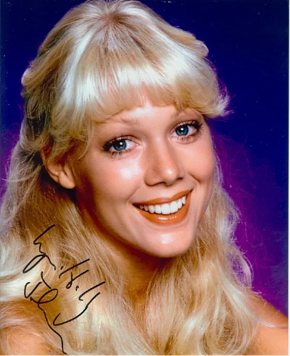 Lynn Holly Johnson autograph
