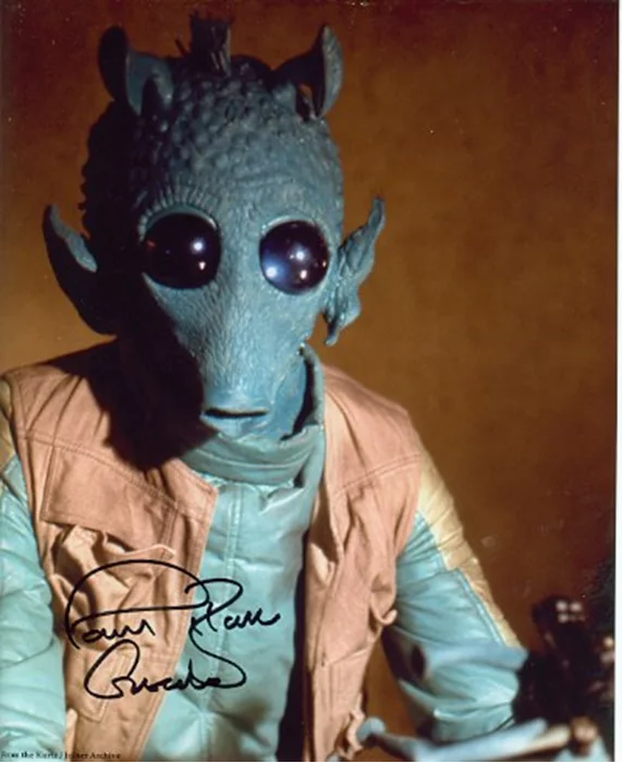 Paul Blake autograph