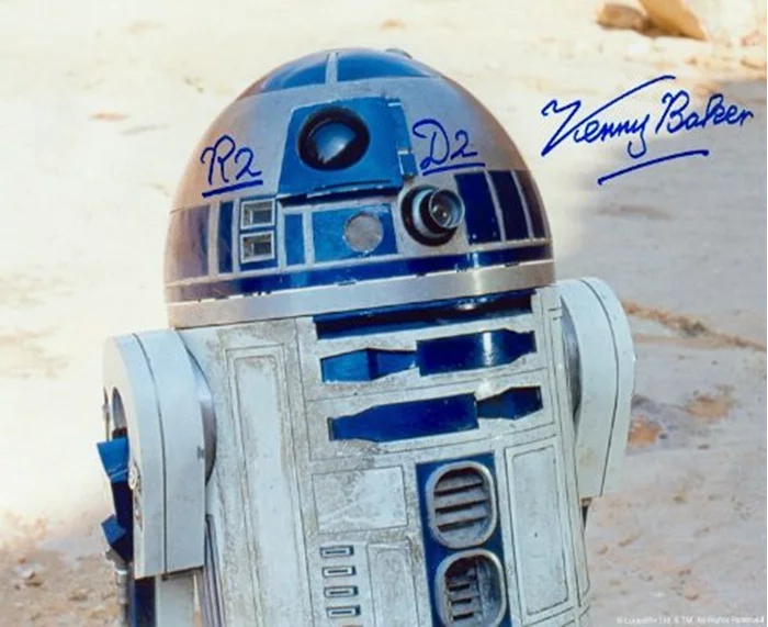Kenny Baker autograph